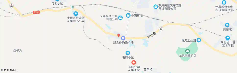 十堰交警四大队_公交站地图_十堰公交_妙搜公交查询2025