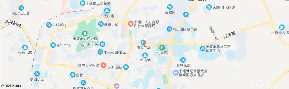 十堰阳光花园_公交站地图_十堰公交_妙搜公交查询2025