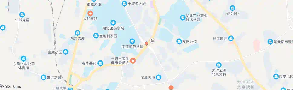 十堰重庆路口_公交站地图_十堰公交_妙搜公交查询2025