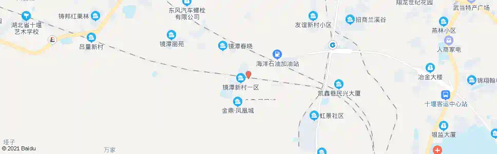 十堰车身厂宾馆_公交站地图_十堰公交_妙搜公交查询2025
