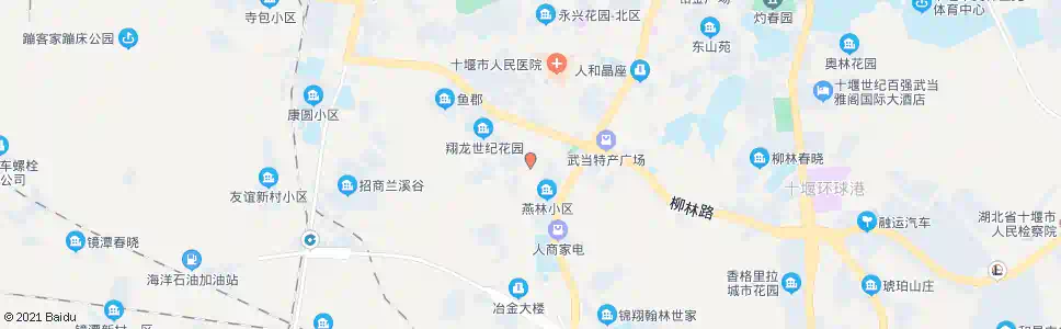 十堰俊发朝阳家具广场_公交站地图_十堰公交_妙搜公交查询2025