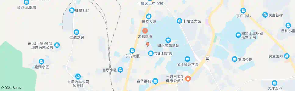 十堰水云间城市花园_公交站地图_十堰公交_妙搜公交查询2025