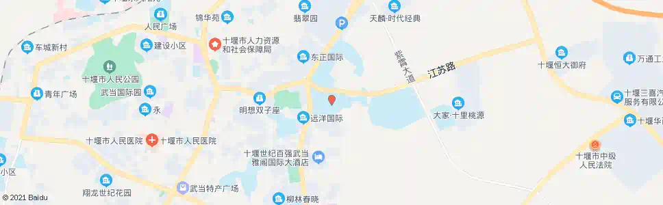 十堰市体育中心_公交站地图_十堰公交_妙搜公交查询2025