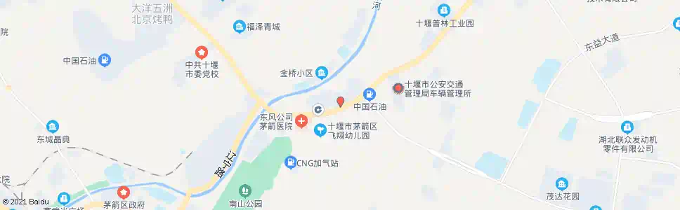 十堰三环集团_公交站地图_十堰公交_妙搜公交查询2025