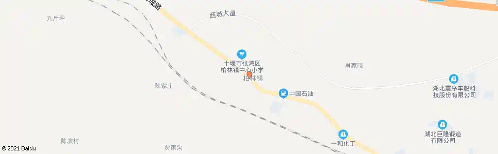 十堰柏林镇_公交站地图_十堰公交_妙搜公交查询2025