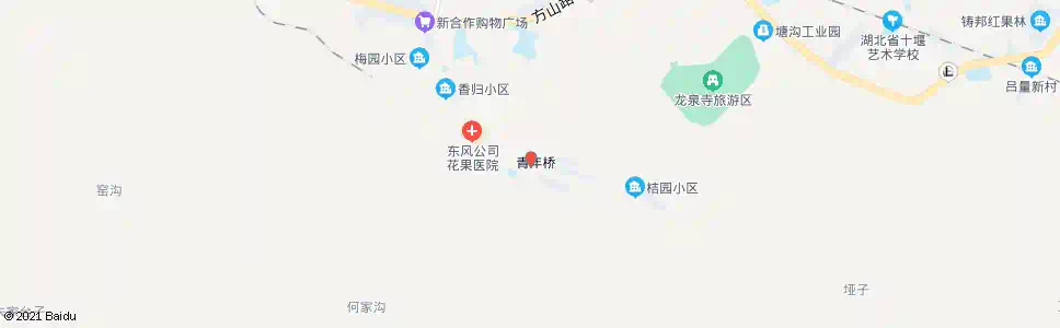 十堰青年桥_公交站地图_十堰公交_妙搜公交查询2025
