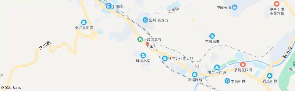 十堰公交新村_公交站地图_十堰公交_妙搜公交查询2025