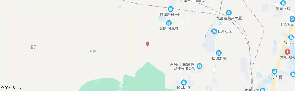 十堰车身厂三号门_公交站地图_十堰公交_妙搜公交查询2025