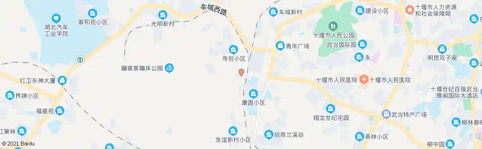 十堰寺沟新村_公交站地图_十堰公交_妙搜公交查询2025