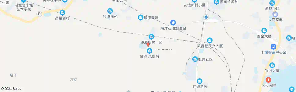 十堰车身厂幼儿园_公交站地图_十堰公交_妙搜公交查询2025