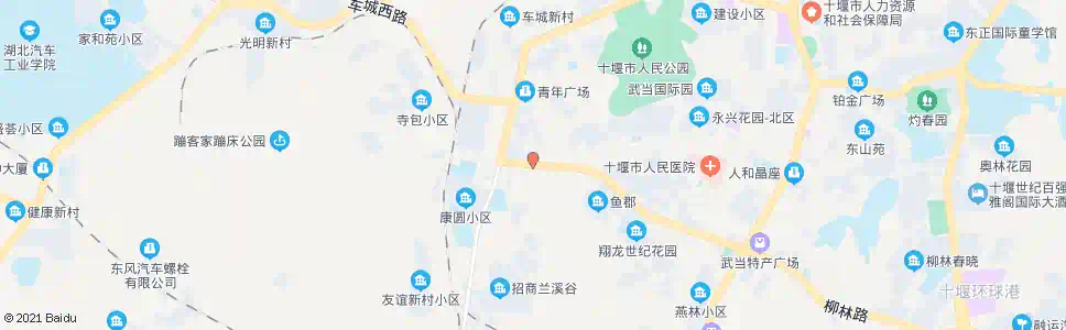十堰春华苑_公交站地图_十堰公交_妙搜公交查询2025