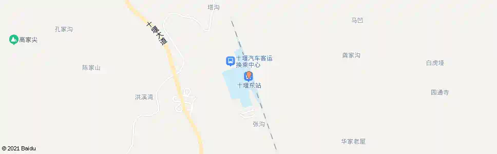 十堰东汽专用底盘厂_公交站地图_十堰公交_妙搜公交查询2025