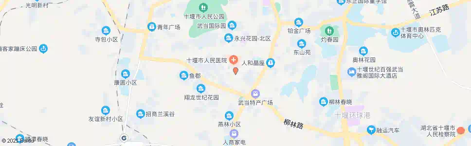 十堰市公安局_公交站地图_十堰公交_妙搜公交查询2025