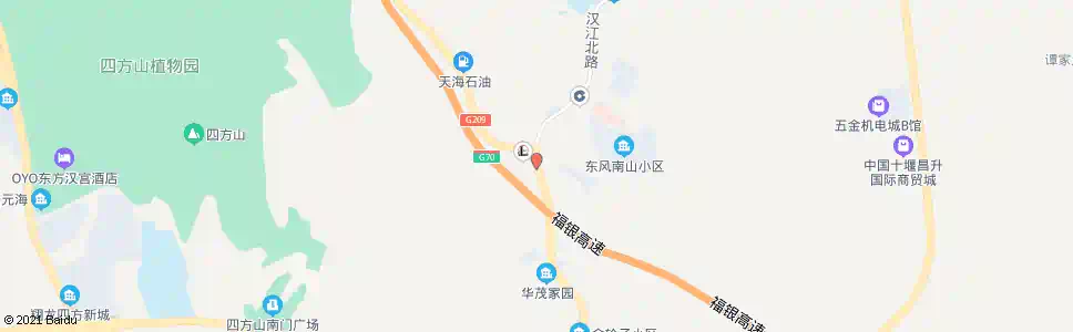 十堰东风中医院_公交站地图_十堰公交_妙搜公交查询2025