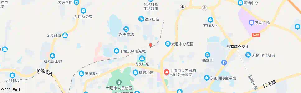 十堰设备制造厂桥头_公交站地图_十堰公交_妙搜公交查询2025