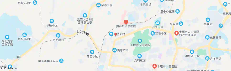 十堰张湾区政府_公交站地图_十堰公交_妙搜公交查询2025