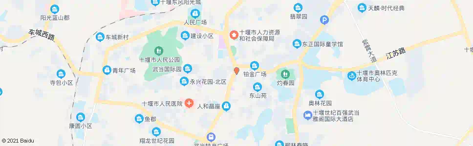 十堰气象局_公交站地图_十堰公交_妙搜公交查询2025