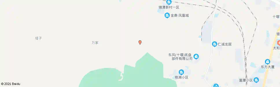 十堰车身厂四号门_公交站地图_十堰公交_妙搜公交查询2025