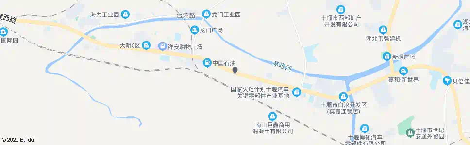 十堰储运站_公交站地图_十堰公交_妙搜公交查询2025
