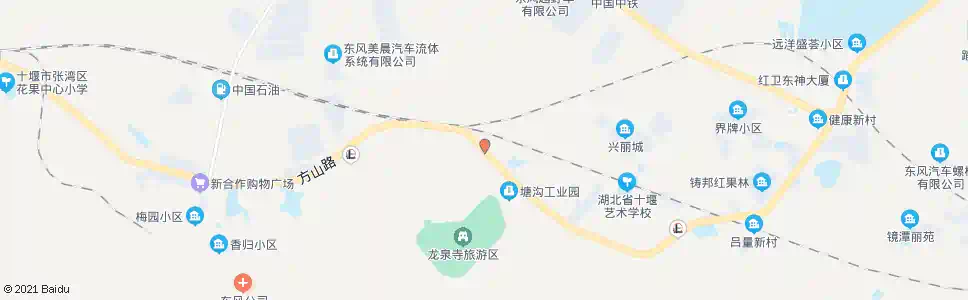 十堰方山_公交站地图_十堰公交_妙搜公交查询2025