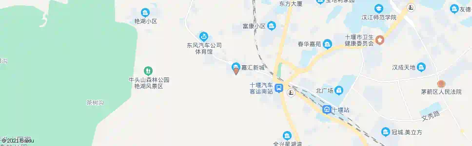 十堰毛巾厂_公交站地图_十堰公交_妙搜公交查询2025