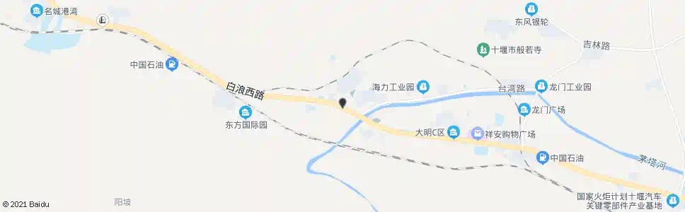 十堰东汽铸造二厂_公交站地图_十堰公交_妙搜公交查询2025