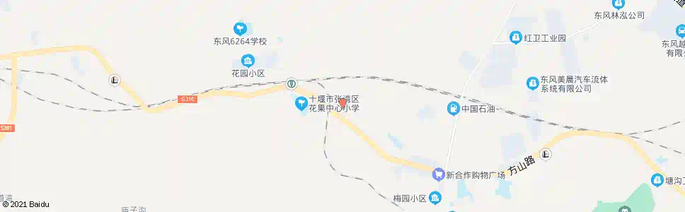 十堰第五人民医院_公交站地图_十堰公交_妙搜公交查询2025