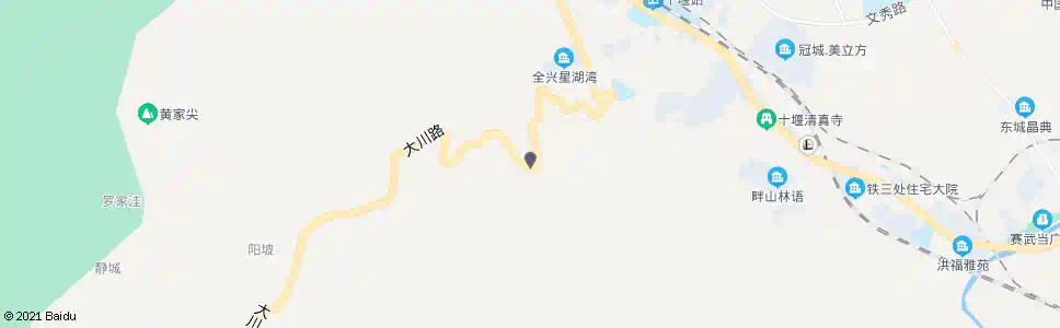 十堰百二河村委会_公交站地图_十堰公交_妙搜公交查询2025