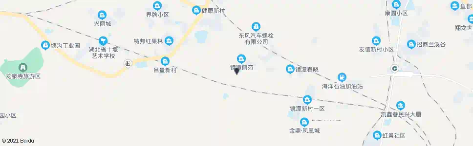十堰东汽体育馆_公交站地图_十堰公交_妙搜公交查询2025