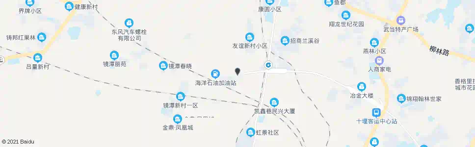 十堰车身厂二区_公交站地图_十堰公交_妙搜公交查询2025