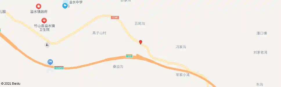 十堰五房沟_公交站地图_十堰公交_妙搜公交查询2025