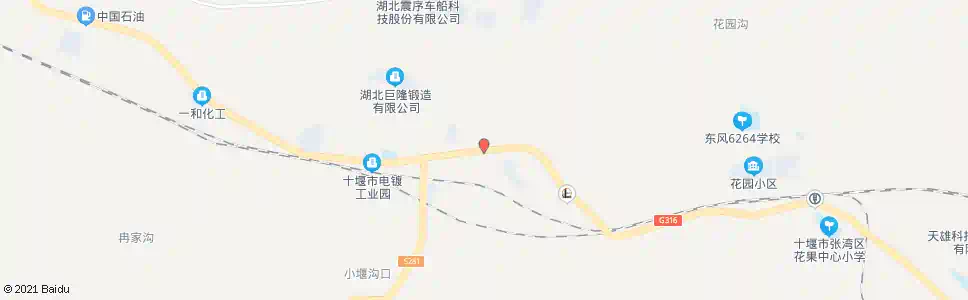 十堰西城开发区_公交站地图_十堰公交_妙搜公交查询2025