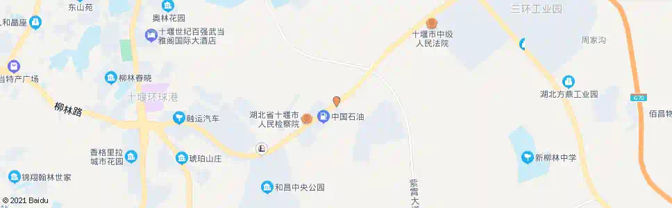 十堰七里垭小区_公交站地图_十堰公交_妙搜公交查询2025