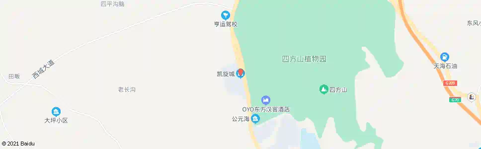 十堰凯旋城_公交站地图_十堰公交_妙搜公交查询2025