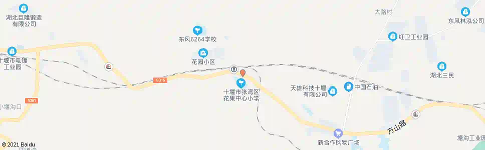 十堰花果_公交站地图_十堰公交_妙搜公交查询2025