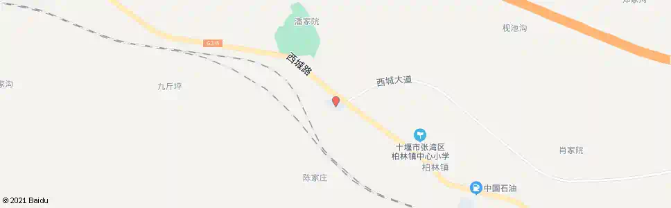 十堰阳光新村(棉纺厂)_公交站地图_十堰公交_妙搜公交查询2025