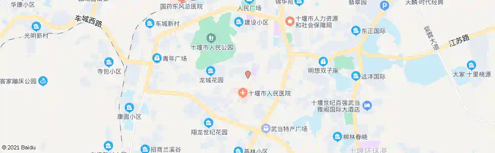 十堰东方食品厂_公交站地图_十堰公交_妙搜公交查询2025