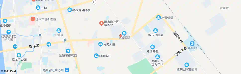 随州东城派出所_公交站地图_随州公交_妙搜公交查询2025