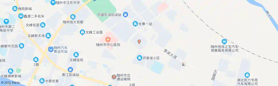 随州奥龙专汽_公交站地图_随州公交_妙搜公交查询2025