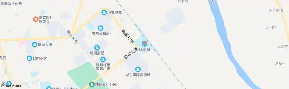 随州师范_公交站地图_随州公交_妙搜公交查询2025