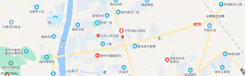 随州清河路口_公交站地图_随州公交_妙搜公交查询2025