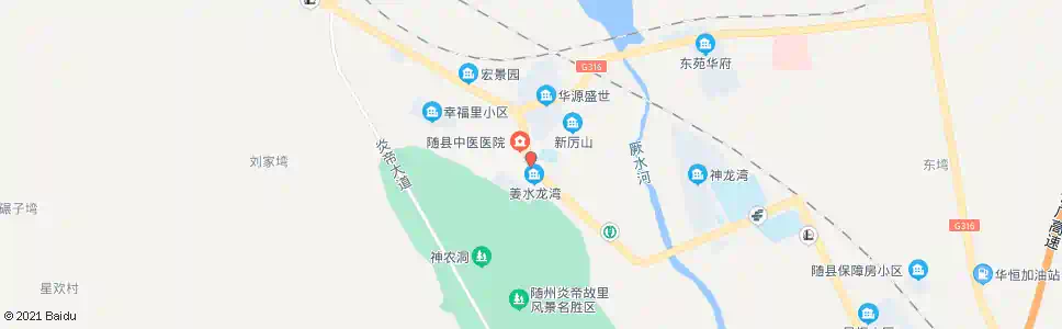 随州西门口_公交站地图_随州公交_妙搜公交查询2025