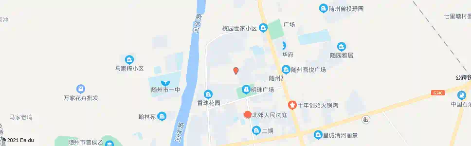 随州明珠路口北_公交站地图_随州公交_妙搜公交查询2025