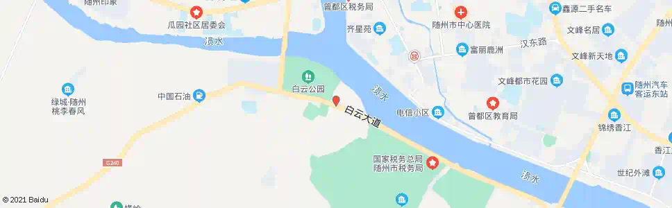 随州电大_公交站地图_随州公交_妙搜公交查询2025