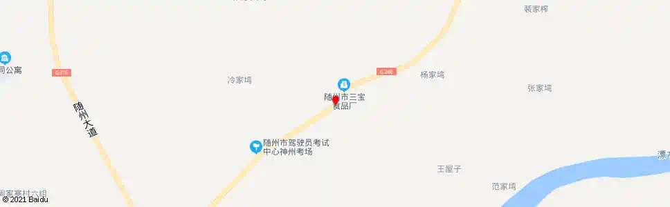 随州烟墩包_公交站地图_随州公交_妙搜公交查询2025