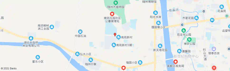 随州曾都一中_公交站地图_随州公交_妙搜公交查询2025