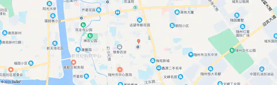 随州城运处_公交站地图_随州公交_妙搜公交查询2025