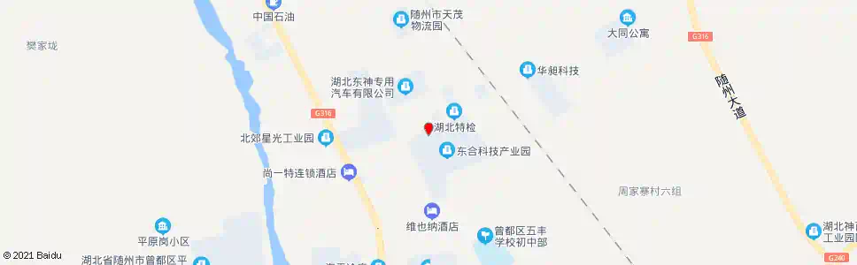 随州力神公司_公交站地图_随州公交_妙搜公交查询2025