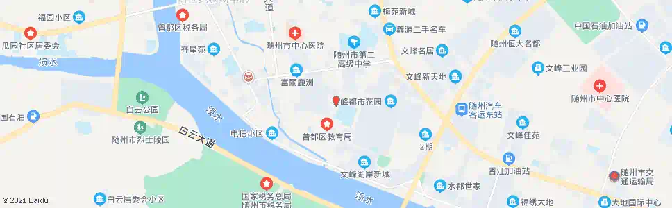 随州文峰中学_公交站地图_随州公交_妙搜公交查询2025