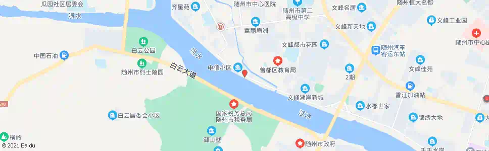 随州建工小区_公交站地图_随州公交_妙搜公交查询2025